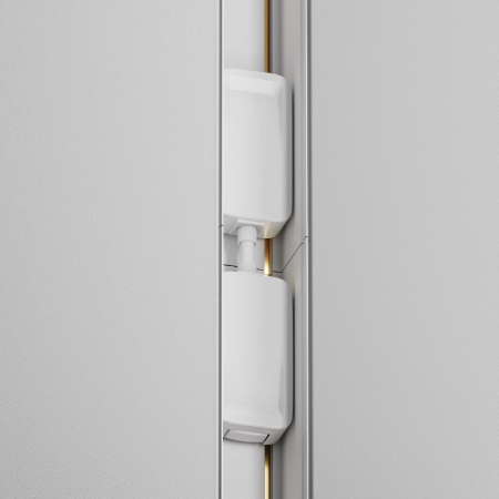 Коннектор прямой встраиваемый Maytoni Radity TRA084C-W-12