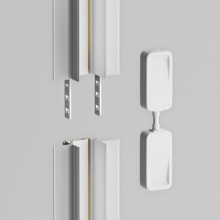 Коннектор прямой встраиваемый Maytoni Radity TRA084C-W-12