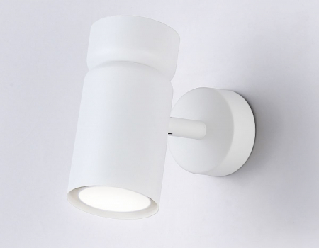 Спот Ambrella Light Techno spot TA13171 с 1 плафоном белый/белый цвет