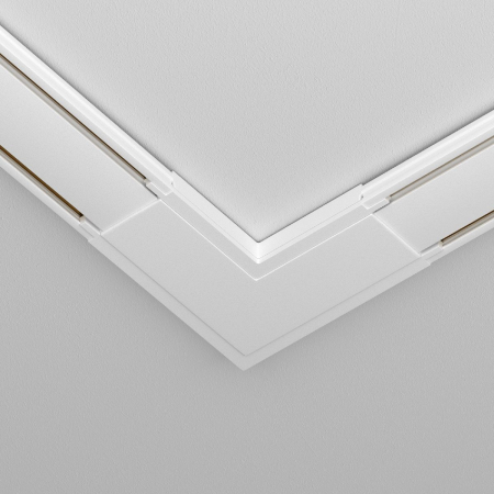 Конектор питания угловой Maytoni Accessories for tracks Radity TRA084CL-11W