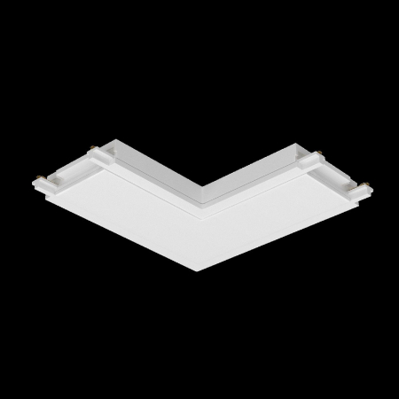 Конектор питания угловой Maytoni Accessories for tracks Radity TRA084CL-11W