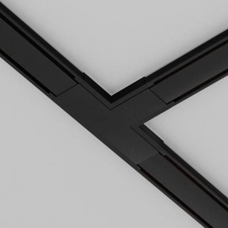 Коннектор питания Maytoni Accessories for tracks Radity TRA084CT-11B