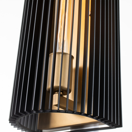 Настенный светильник Kichler Linara QN-LINARA1-BK
