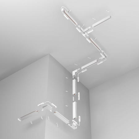 Заглушка торцевая для шинопровода Maytoni Exility TRA034EC-41W