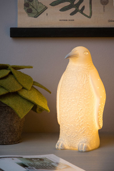 Настольная лампа Lucide Pinguin 13532/01/31