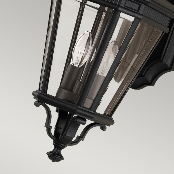 Настенный уличный светильник Feiss Cotswold lane FE-COTSLN2-M-BK