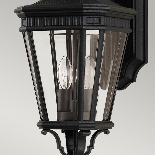 Настенный уличный светильник Feiss Cotswold lane FE-COTSLN2-M-BK