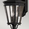 Настенный уличный светильник Feiss Cotswold lane FE-COTSLN2-M-BK