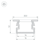 Профиль Arlight PDS-FS-3000 ANOD 040733