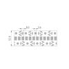 Профиль Arlight FANTOM-BENT-W12-TOP-2000 ANOD 040327