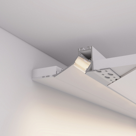 Профиль Arlight FANTOM-W45-BEVEL-2000 WHITE 039949