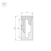Силиконовый профиль Arlight WPH-FLEX-0612-SIDE-S8-10m WHITE 040825