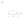 Экран Arlight STRETCH-S-20-WALL-SIDE-10m (RESPECT-ST) (Arlight, -) 040819