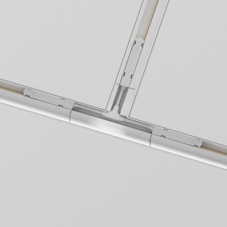 Угол-соединитель для магнитного шинопровода Maytoni Technical Magnetic track system Gravity TRA010CT-42W