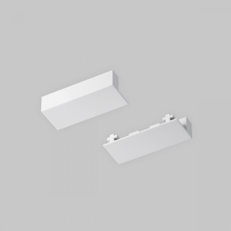 Заглушки для накладной трековой системы Maytoni Technical Magnetic track system Radity TRA084EC-111W