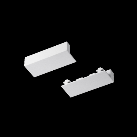 Заглушки для накладной трековой системы Maytoni Technical Magnetic track system Radity TRA084EC-112W