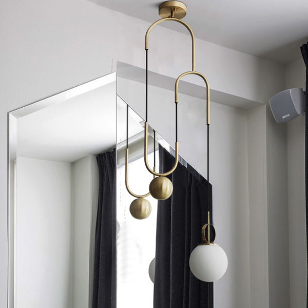 Подвесной светильник ImperiumLoft Newton 101835-26