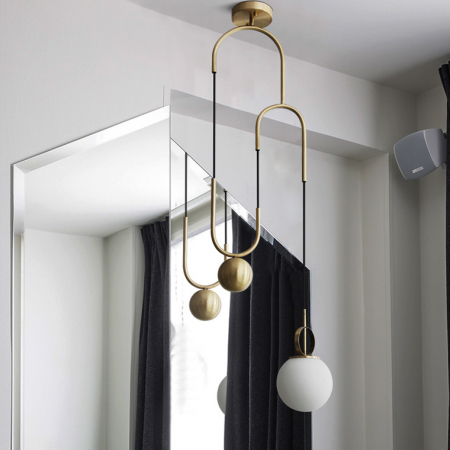 Подвесной светильник ImperiumLoft Newton 101835-26