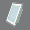 Встраиваемый светильник Elvan VLS-705SQ-12W-WH-Wh