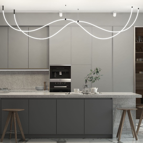 Подвесной трос для круглого гибкого неона Elektrostandard Full light FL 2830 черный 4690389196010 a063441