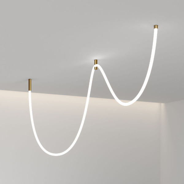 Крепления для гибкого неона Elektrostandard Full light FL 2820 латунь 4690389195983 a063436