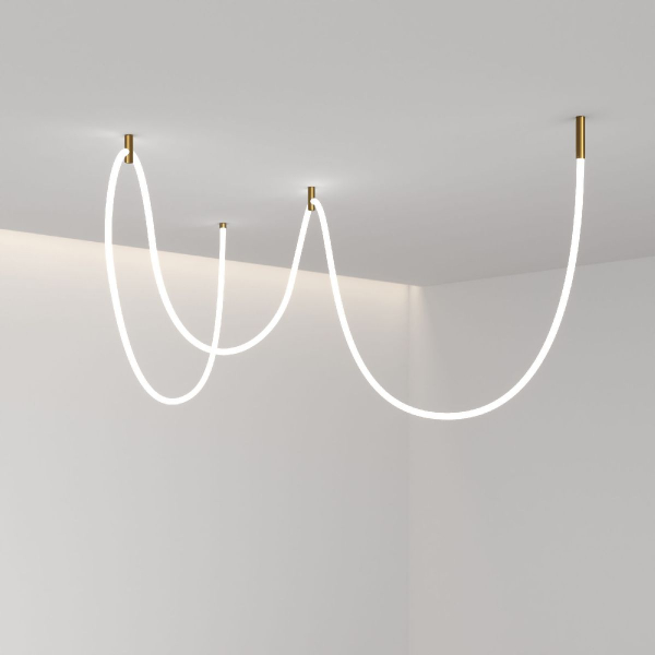 Крепления для гибкого неона Elektrostandard Full light FL 2880 латунь 4690389195891 a063430