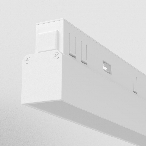 Трековый магнитный светильник Maytoni Basis TR030-2-24W4K-W