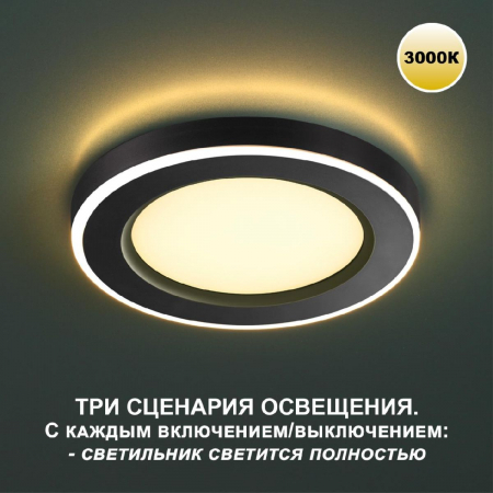 Встраиваемый светильник Novotech Span 359021