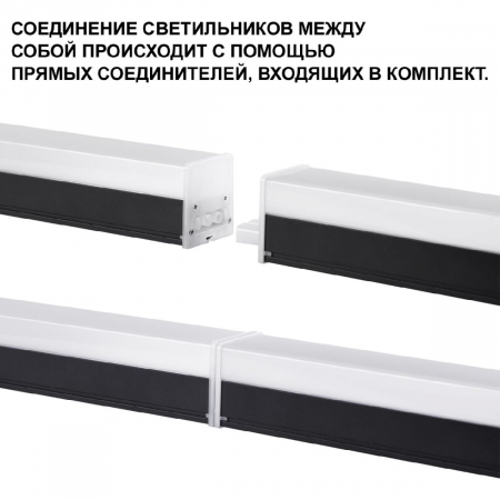 Линейный светильник Novotech Bits 359110