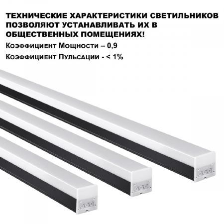 Линейный светильник Novotech Bits 359111