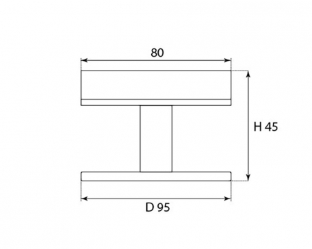 Адаптер к треку для светильников IT02-006, IT02-011 Italline IT08-8017 black