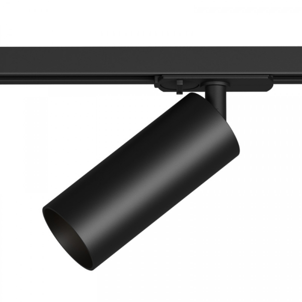 Трековый однофазный светильник Denkirs Scope DK6060-BK