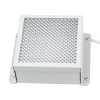 Встраиваемый светильник Uniel ULP-0808 42W/4000К IP40 GRILYATO WHITE KIT06 UL-00011060
