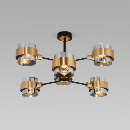 70127/6 черный/дымчатый