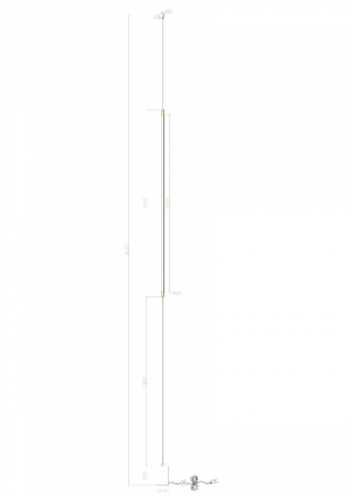 Торшер Arte Lamp Maclean A2918PN-1BK
