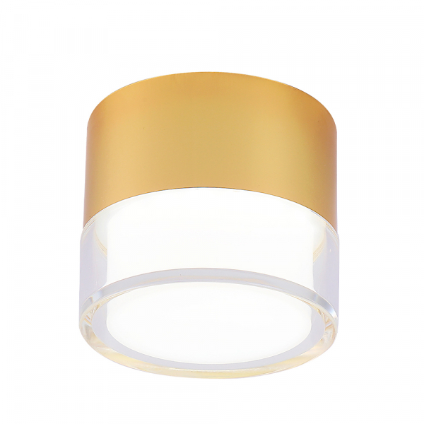 Накладной светильник Crystal Lux CLT 139C80 GO 4000K