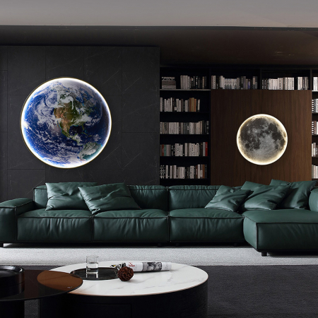 Настенный светильник ImperiumLoft Cosmos Moon 208938-23