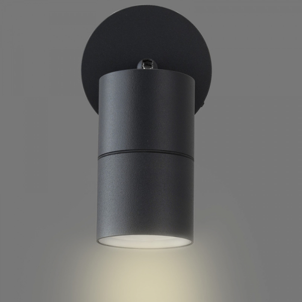 Уличный настенный светильник Apeyron Graphite 11-117