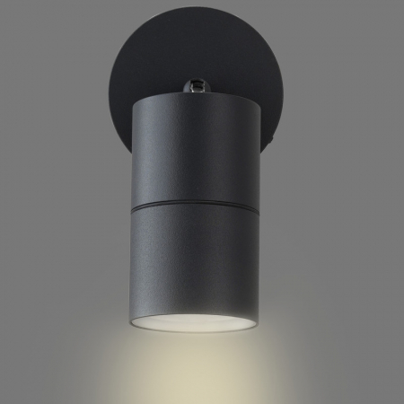 Уличный настенный светильник Apeyron Graphite 11-117