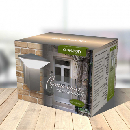 Уличный настенный светильник Apeyron 12-132