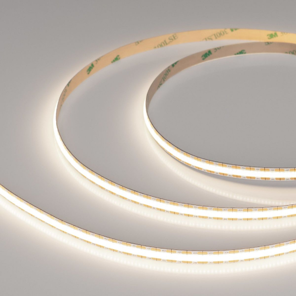 Светодиодная лента Arlight COB-X528-8mm 12V Day4000 (11 W/m, IP20, CSP, 5m) 037858