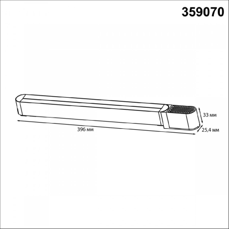 Драйвер Novotech Smal 200Вт DC48 IP20 359070