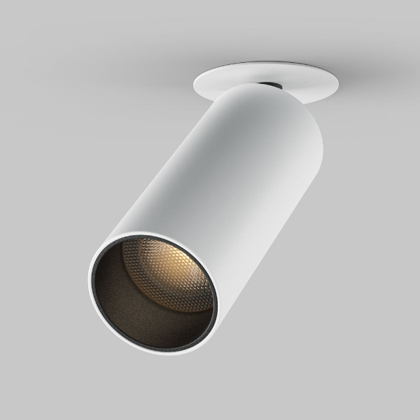 Встраиваемый спот Maytoni Focus LED C053CL-L12W3K-W-W