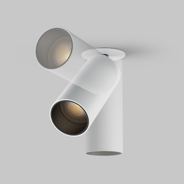 Встраиваемый спот Maytoni Focus LED C053CL-L12W3K-W-W