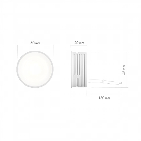 Светодиодный модуль Denkirs Slim Led DK3000-7W-M