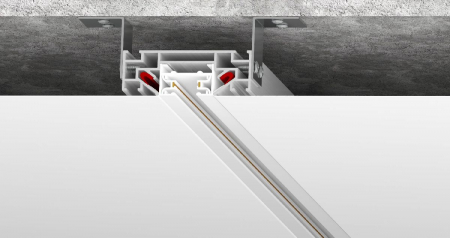 Алюминиевый профиль для установки трека TR2 SWG PRO CAT-TR2-SL 022510