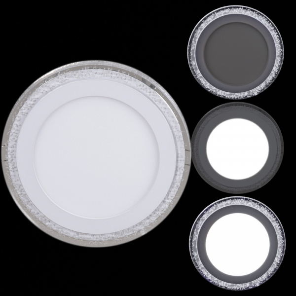 Встраиваемый светильник Reluce 34126-9.0-001QP LED12+6W WHITE