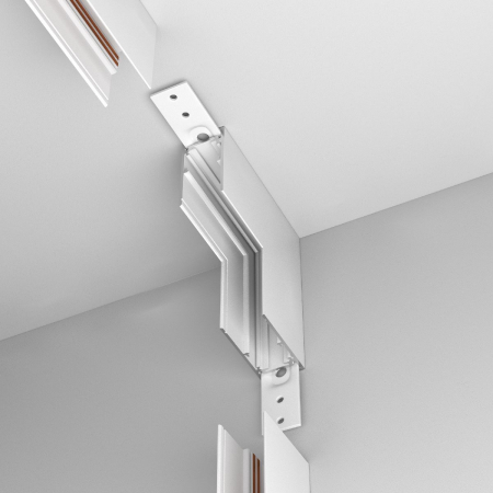 Коннектор внутренний Maytoni Magnetic track system Exility TRA034ICL-41W