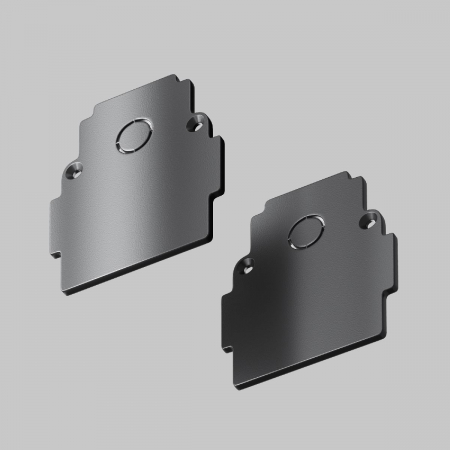 Заглушка торцевая (2 шт.) Maytoni Magnetic track system Gravity TRA010EC-42B