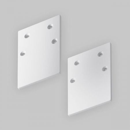 Заглушка торцевая (2 шт.) Maytoni Magnetic track system Gravity TRA010EC-41W